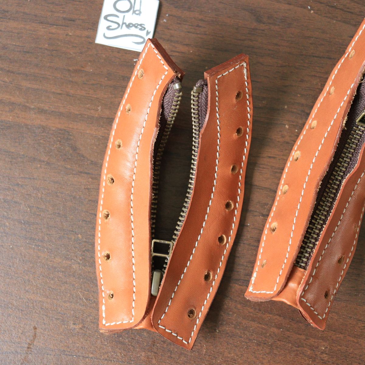 Unbranded Boot Zipper Insert หนังแท้ รูปที่ 5