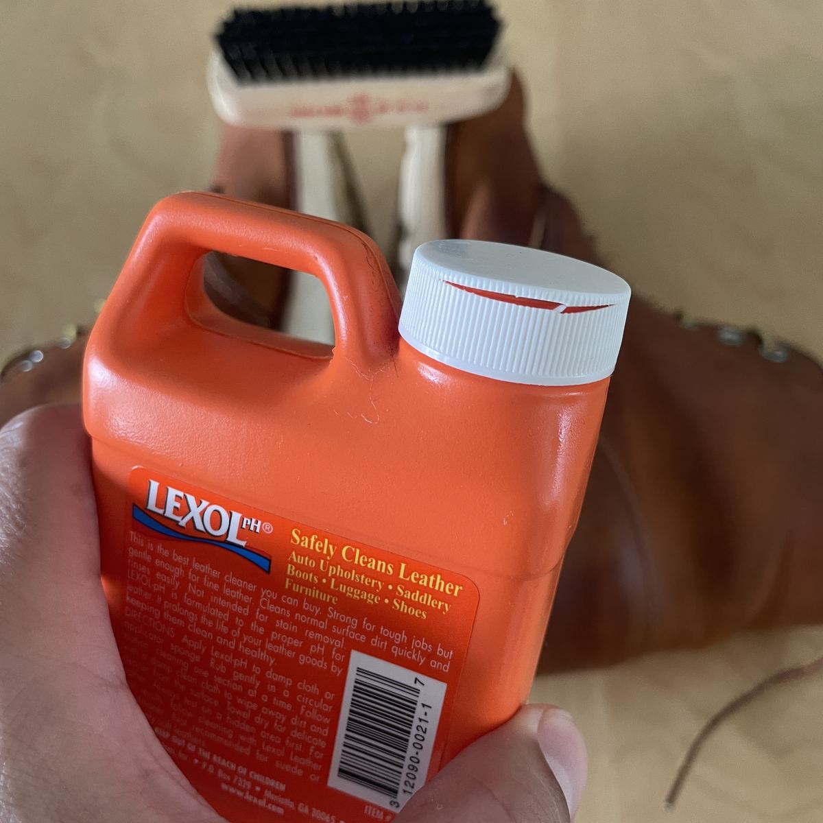 LEXOL LEXOL pH Original Formula Leather Cleaner 200 mL (6.76 FL OZ…) รูปที่ 5
