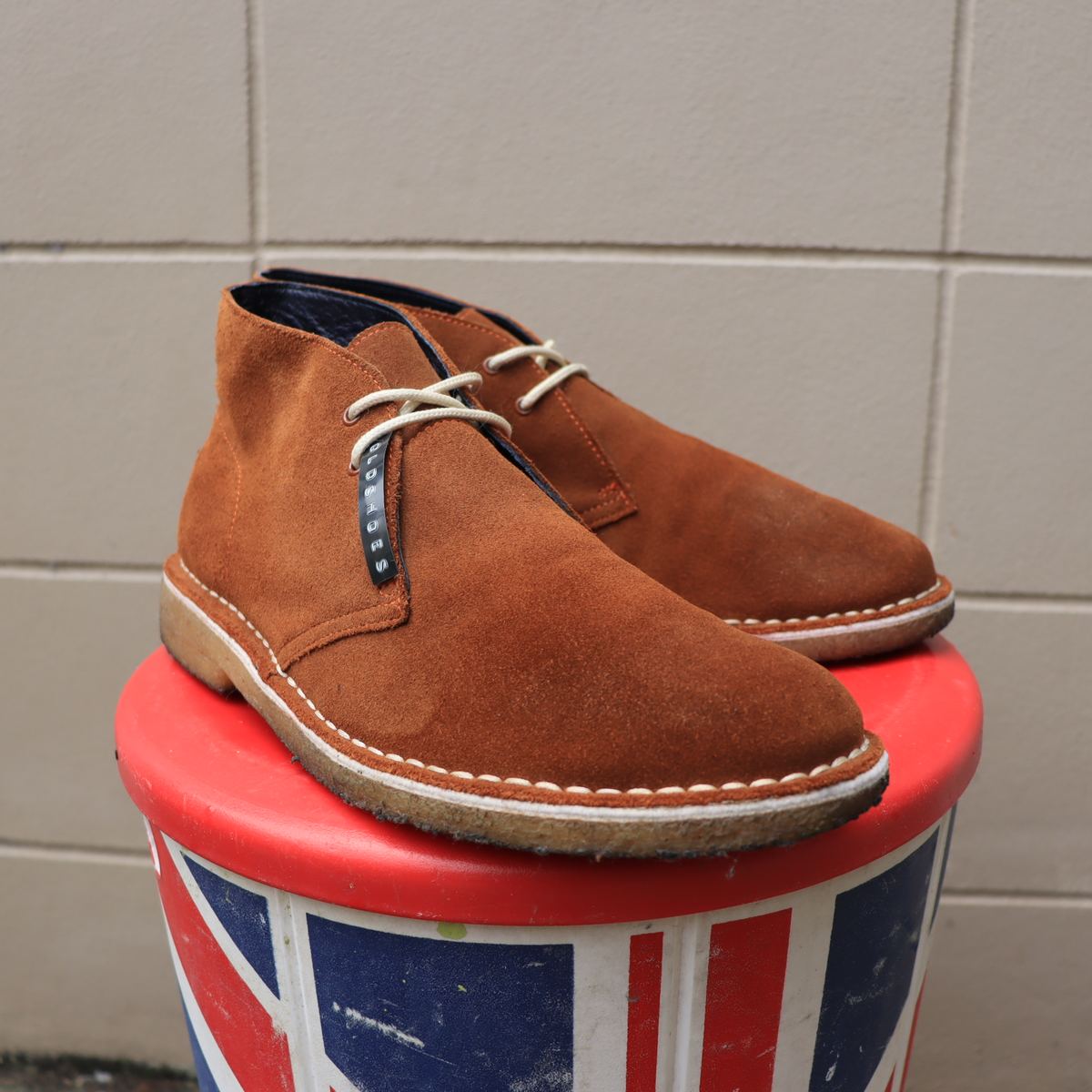 AroundTheShoes Chukka / Desert Boot รูปที่ 2