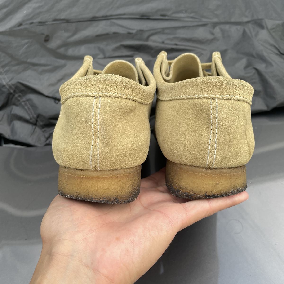 Clarks Wallabee รูปที่ 4