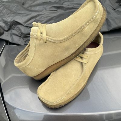 Clarks Wallabee