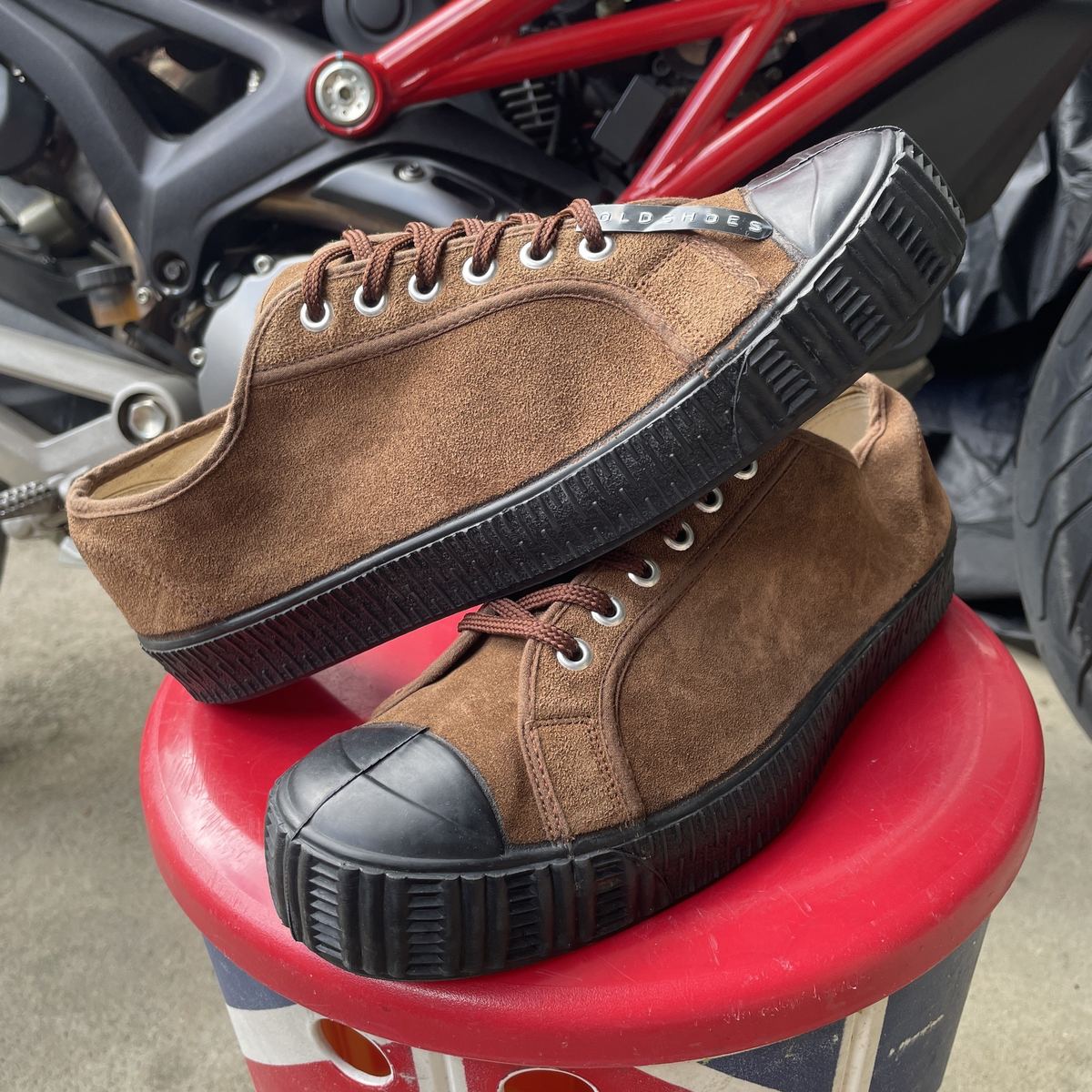 FERN Military Gym Shoes รูปที่ 1