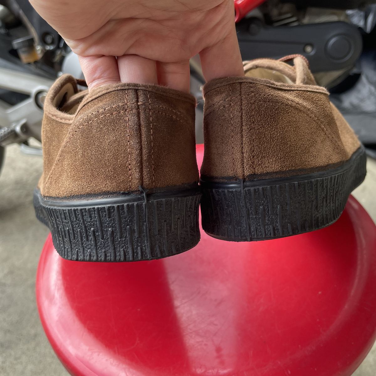 FERN Military Gym Shoes รูปที่ 4
