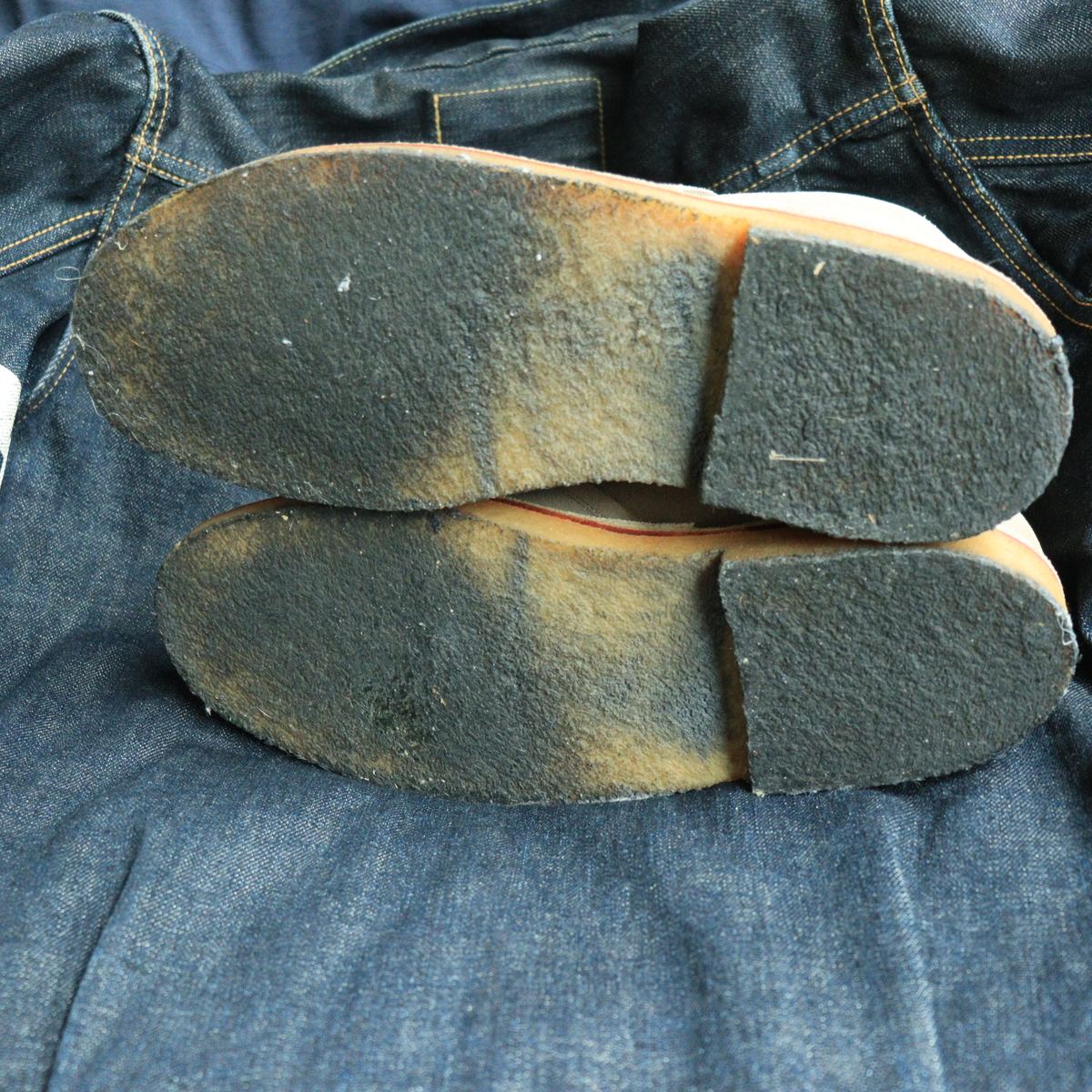 Clarks Desert Boot Inside Out x BEAMS รูปที่ 5