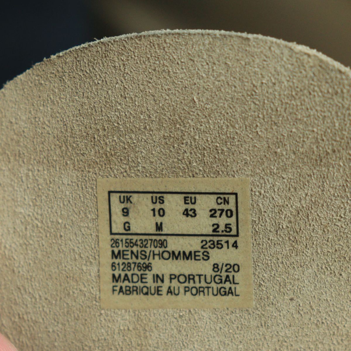 Clarks Desert Boot Inside Out x BEAMS รูปที่ 7