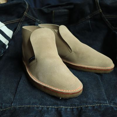 Clarks Desert Boot Inside Out x BEAMS