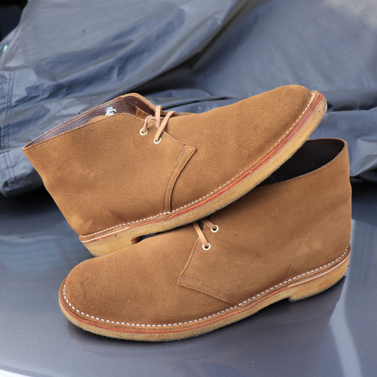 Clarks Desert boots รูปที่ 6