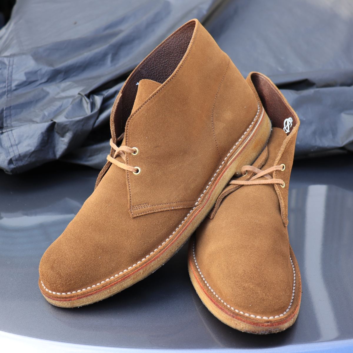 Clarks Desert boots รูปที่ 7