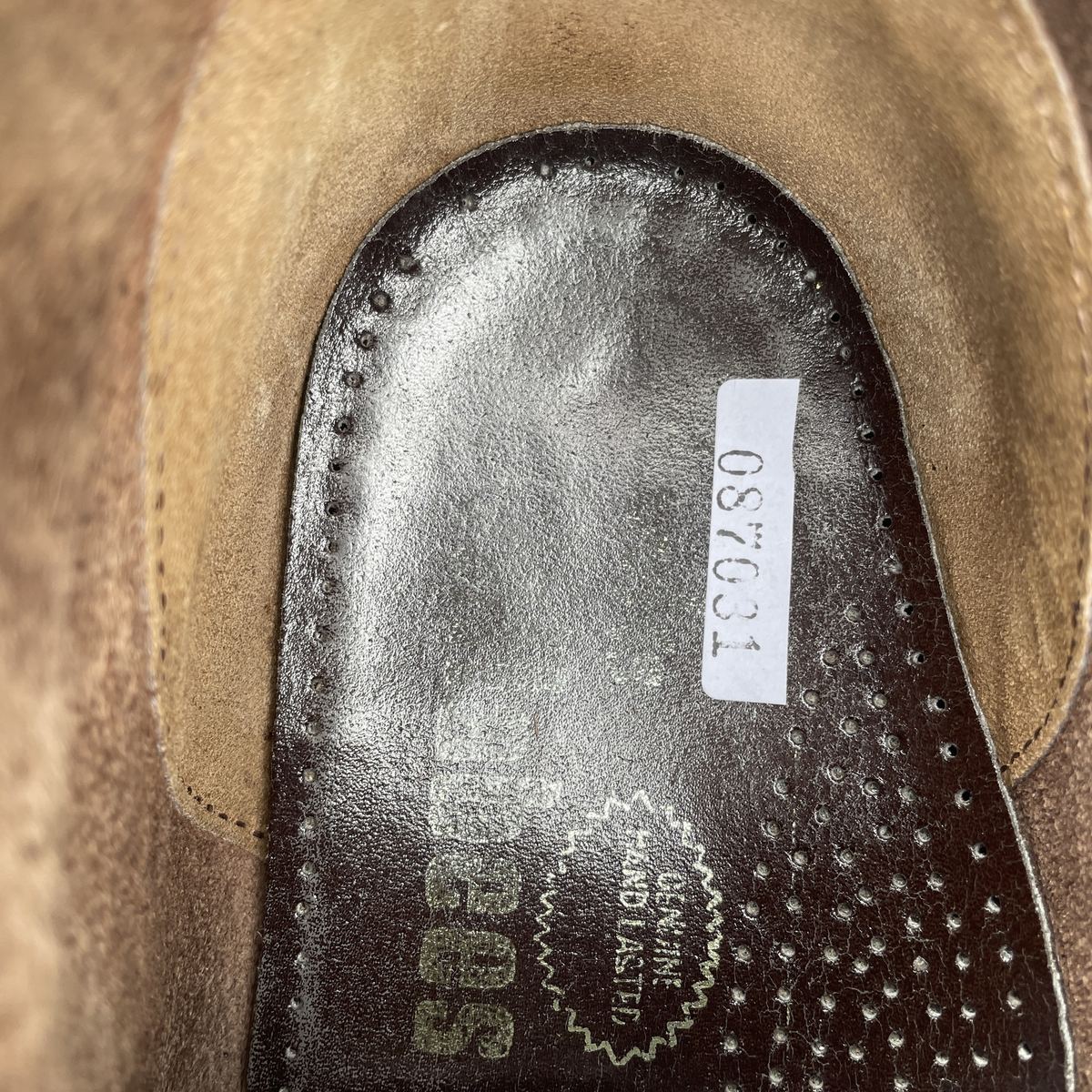 Clarks Wallabee Boot รูปที่ 7