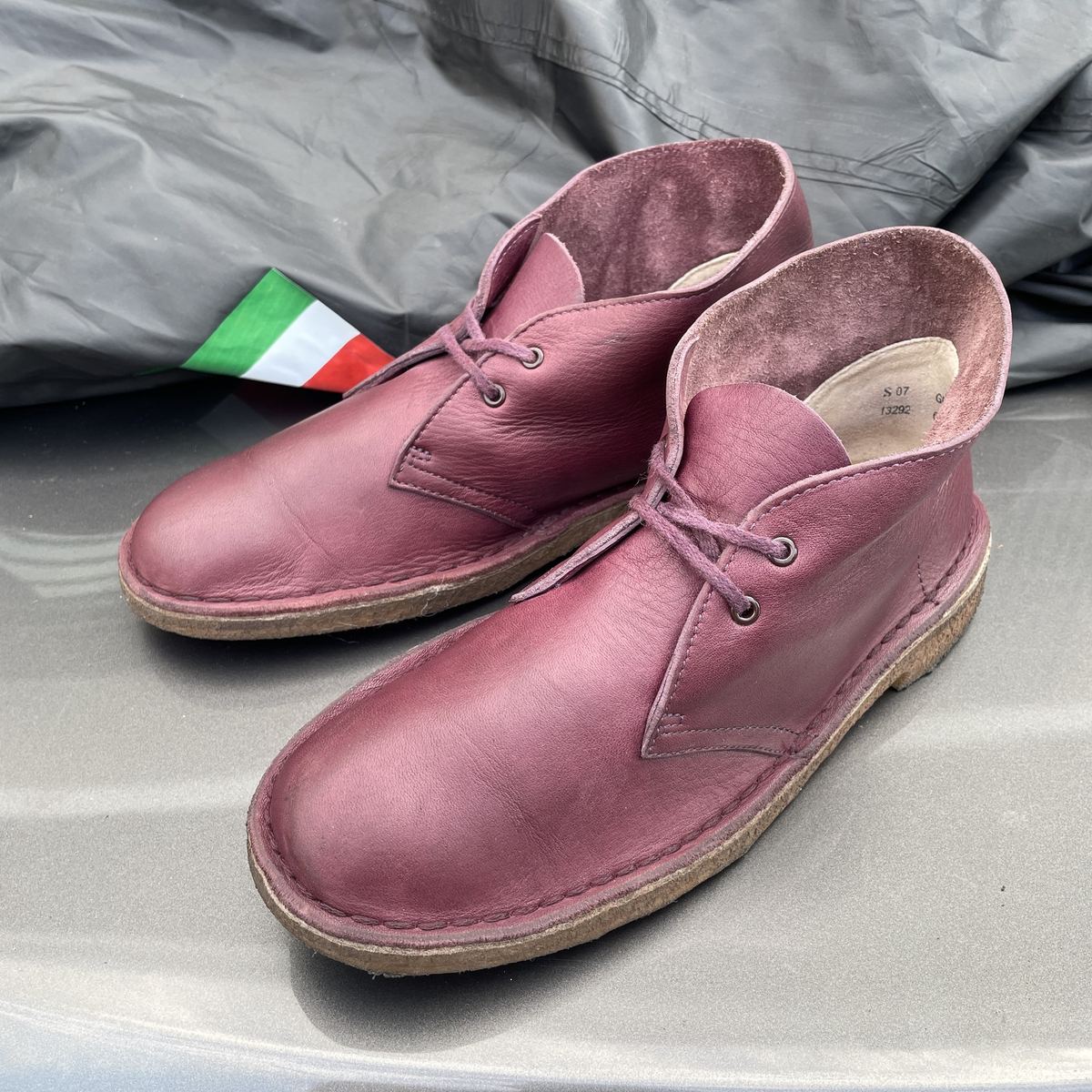 Clarks Desert Boot รูปที่ 1