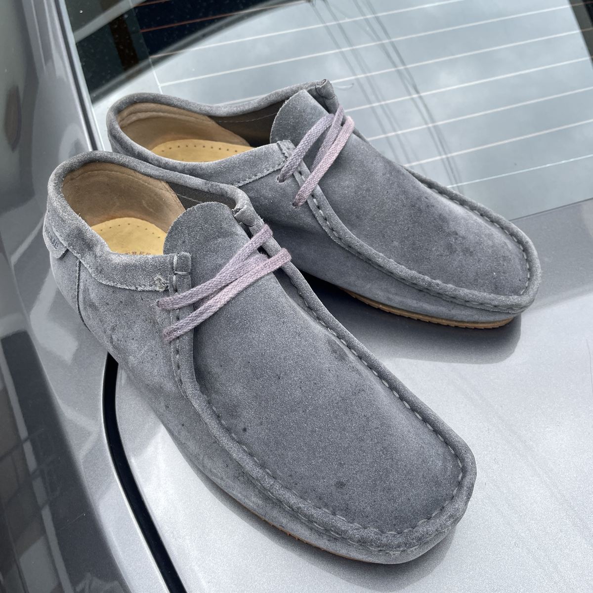 Clarks Wallabee รูปที่ 2