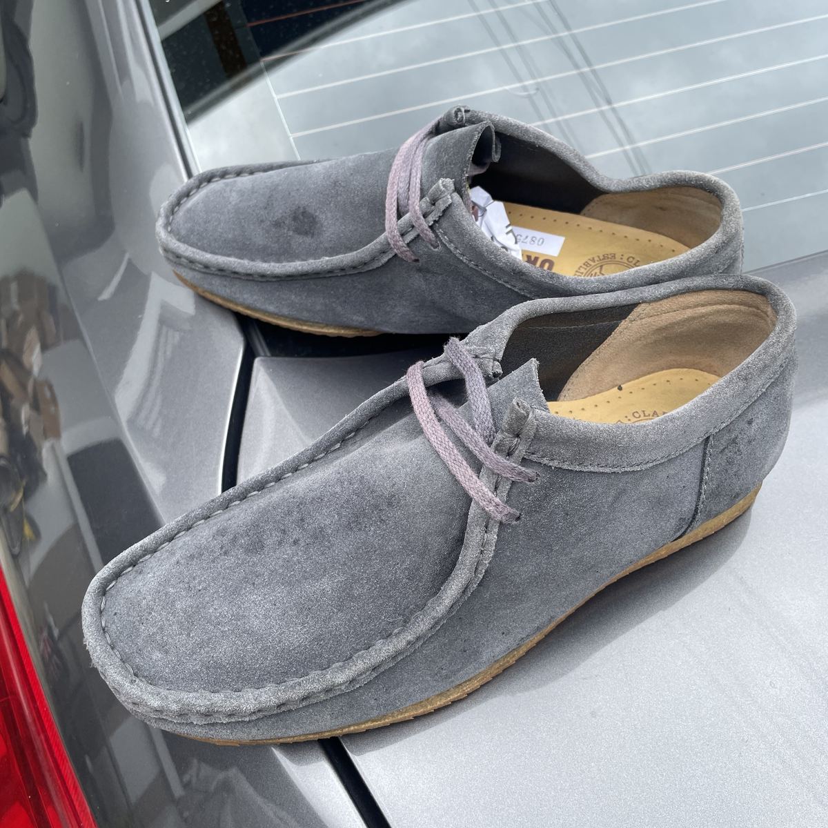 Clarks Wallabee รูปที่ 3