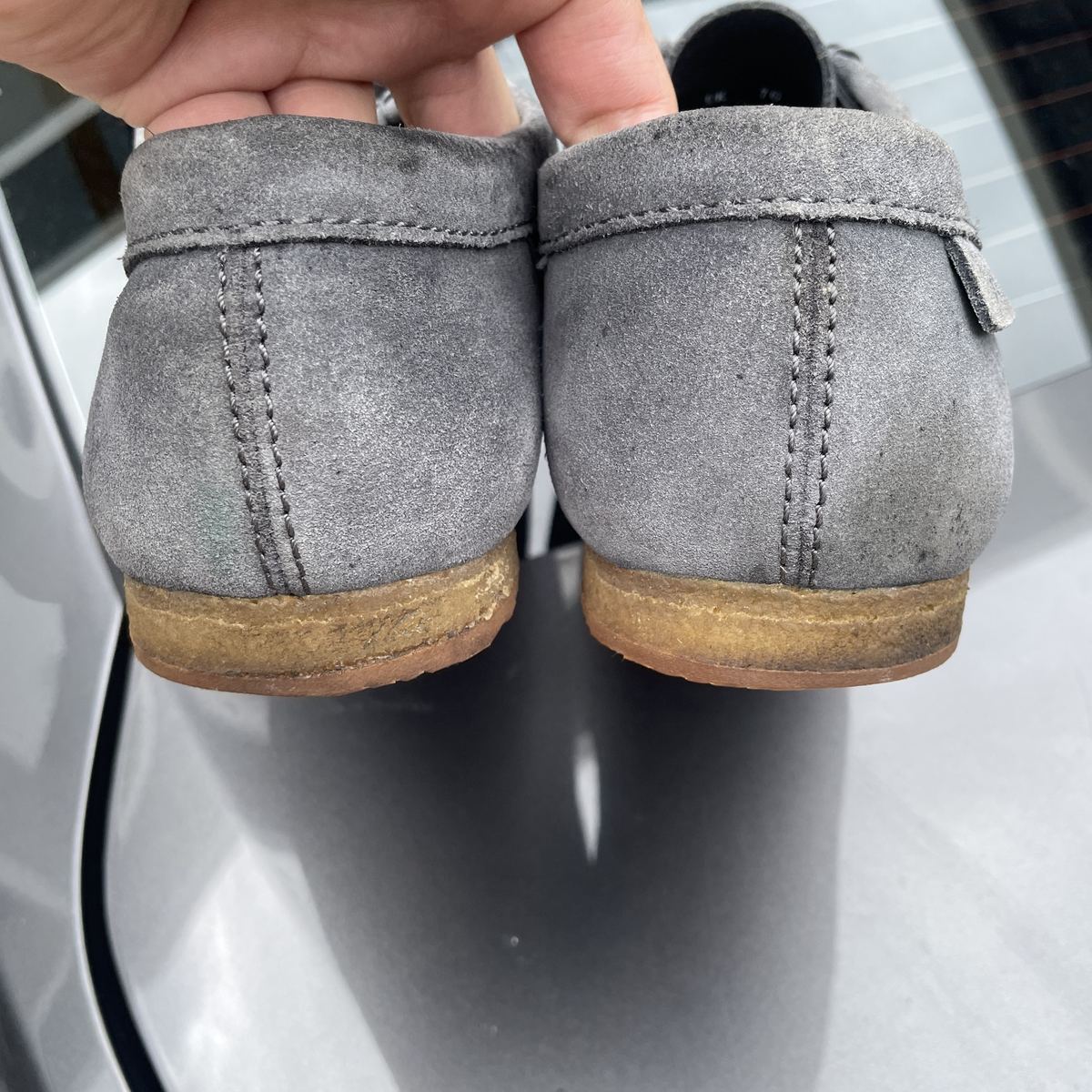 Clarks Wallabee รูปที่ 4