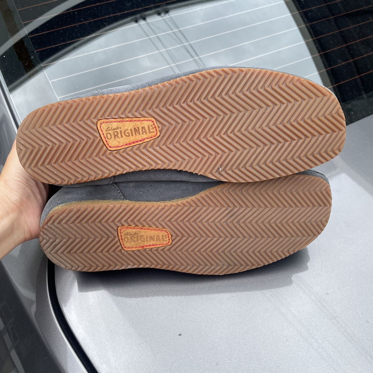 Clarks Wallabee รูปที่ 5