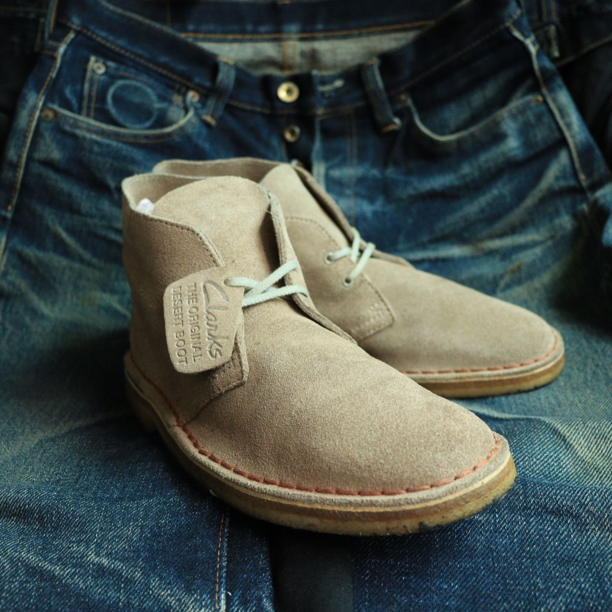 Clarks Desert Boot (Clarks Originals) รูปที่ 2