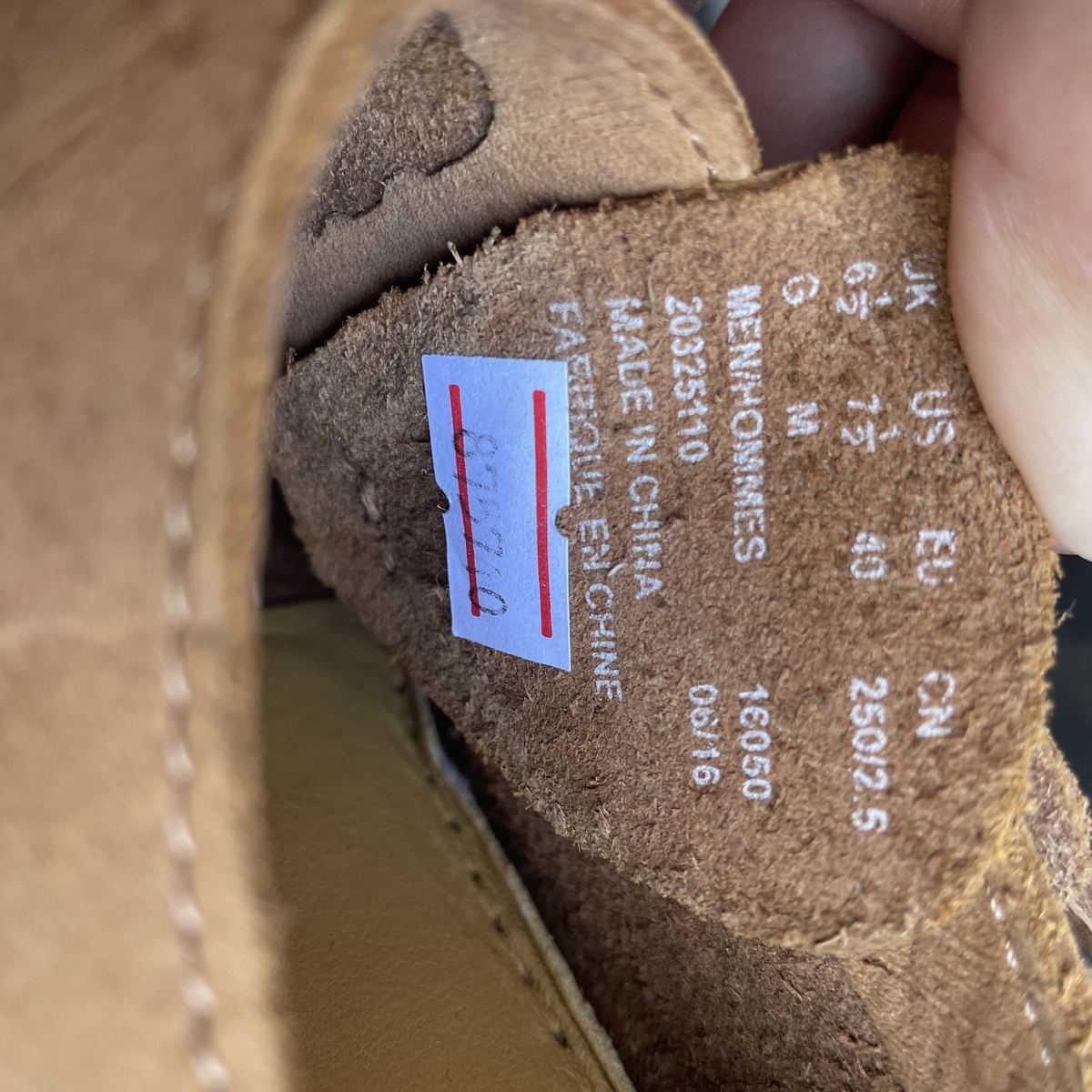 Clarks Lugger (Clarks Originals) รูปที่ 7