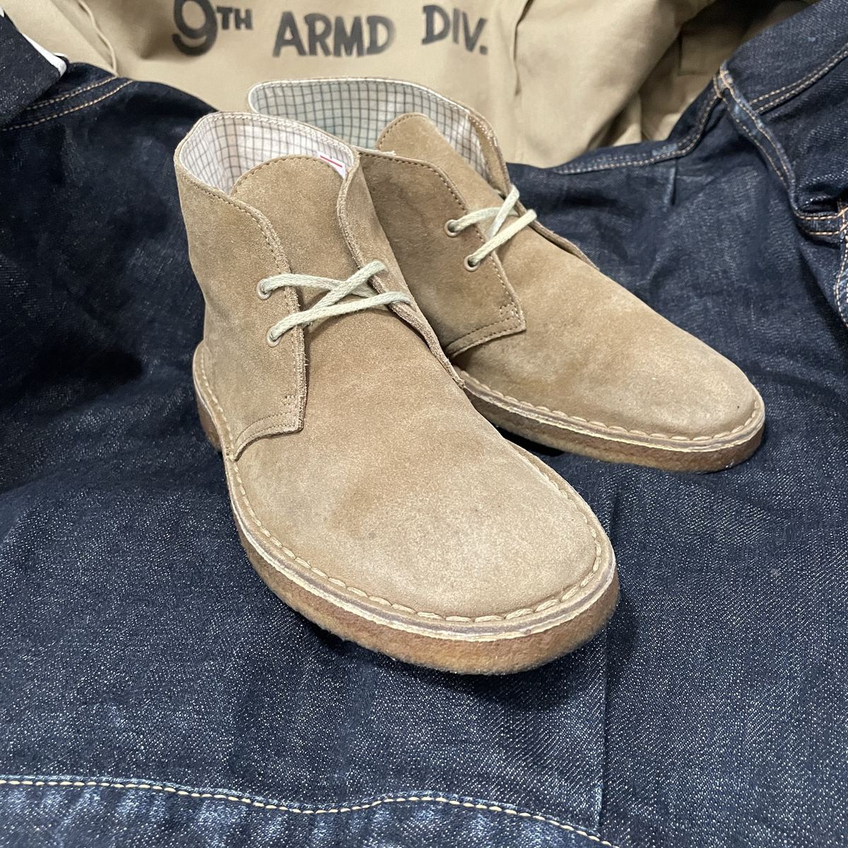 Clarks Desert Boot รูปที่ 2