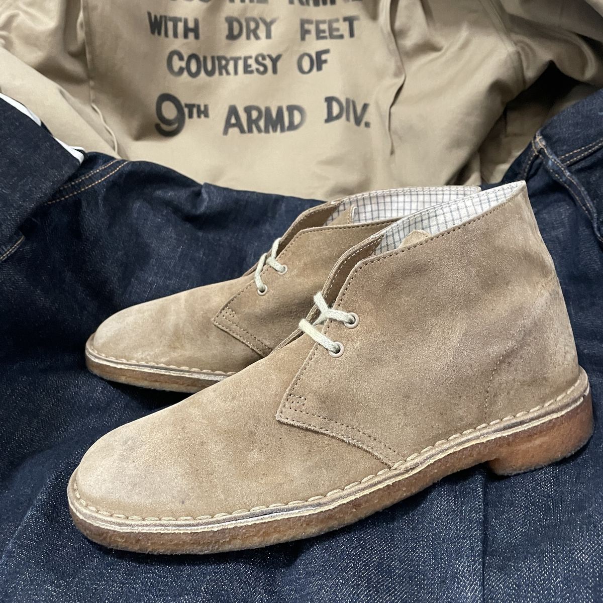 Clarks Desert Boot รูปที่ 4