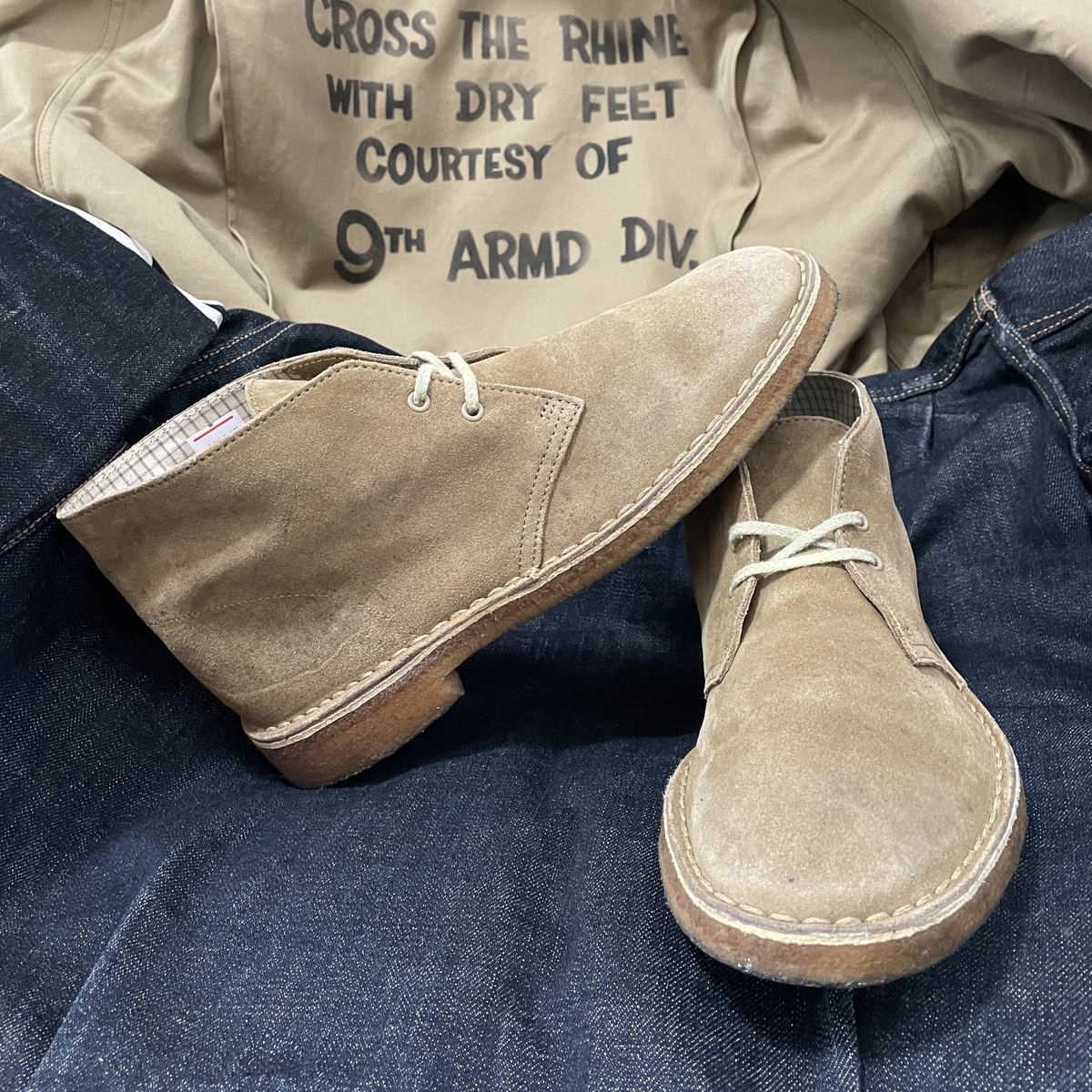 Clarks Desert Boot รูปที่ 7