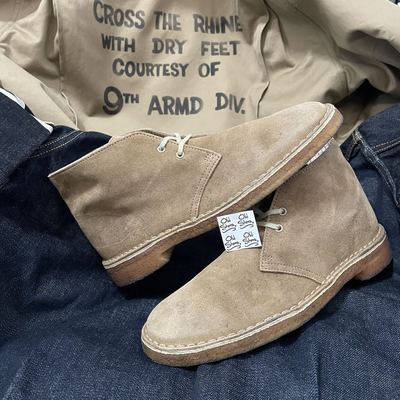 Clarks Desert Boot