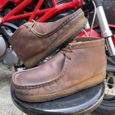 Clarks Wallabee Boot