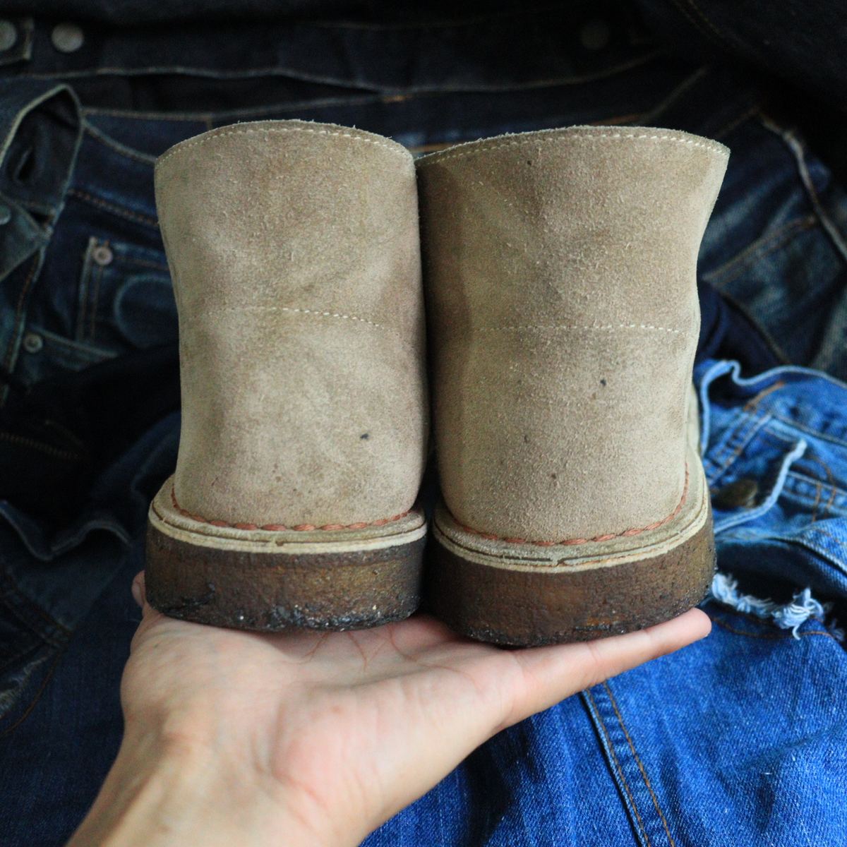 clarks (Chukka Boot) Classic Suede Chukka รูปที่ 5