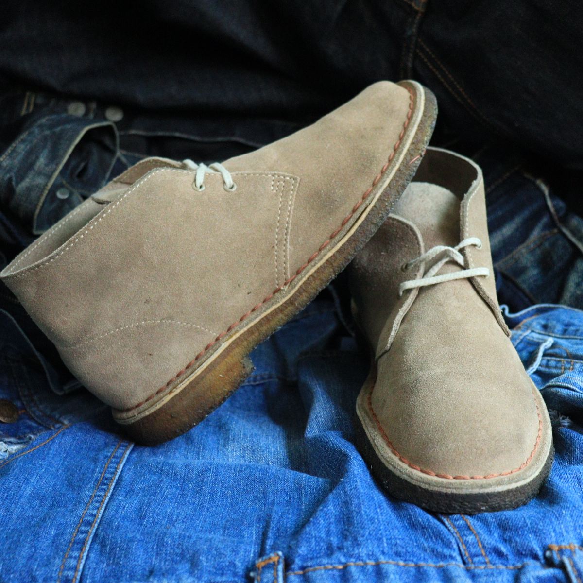 clarks (Chukka Boot) Classic Suede Chukka รูปที่ 7