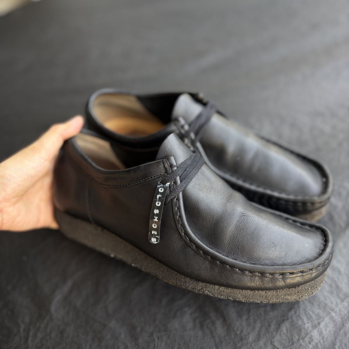 Clarks Wallabee รูปที่ 1