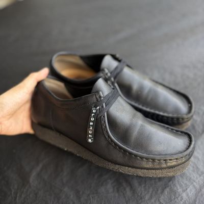Clarks Wallabee