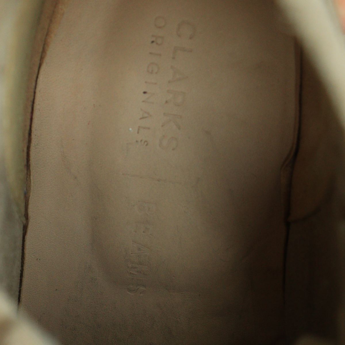 Clarks Desert Boot Inside Out x BEAMS รูปที่ 8