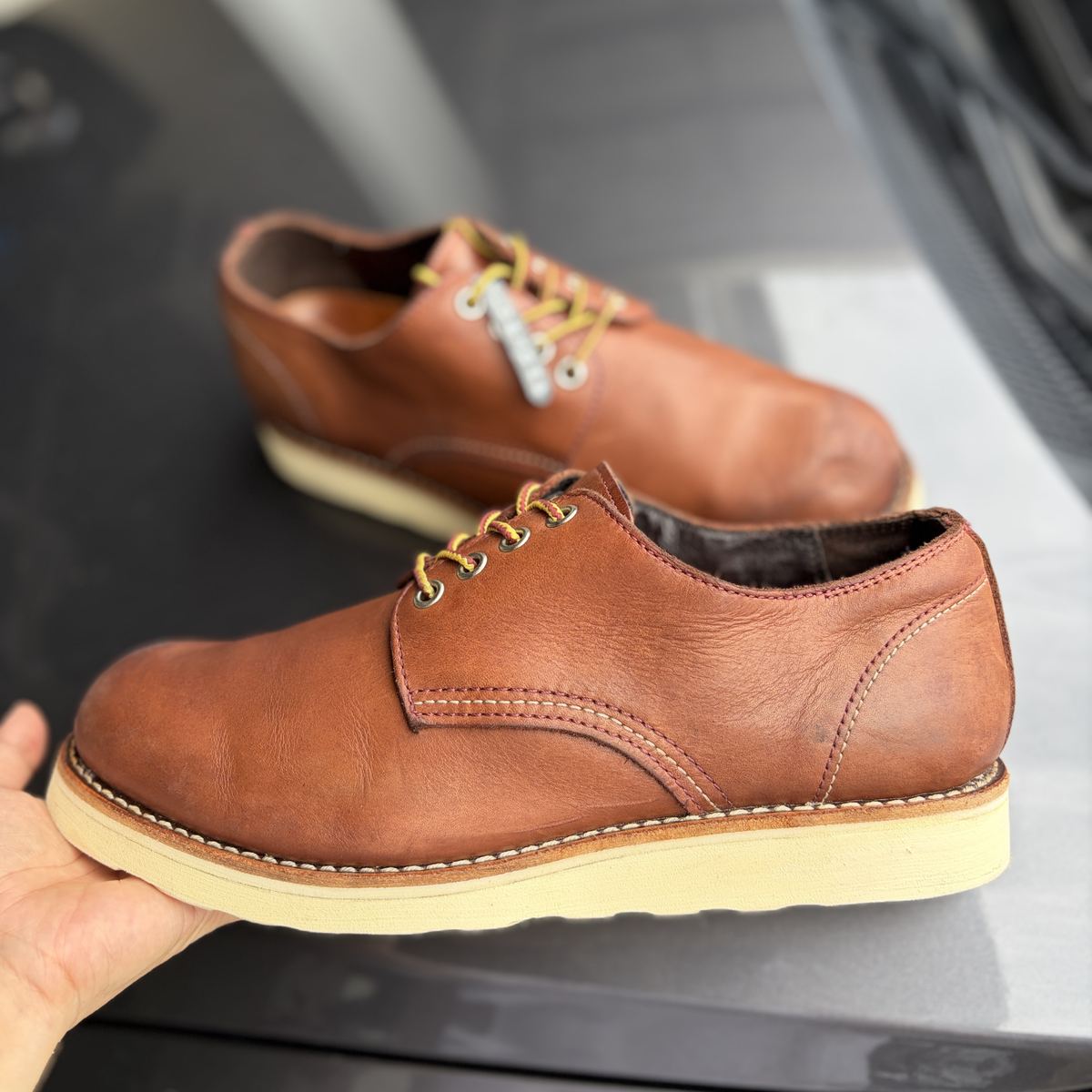 Hawkins Oxford (Plain-toe Derby) รูปที่ 4
