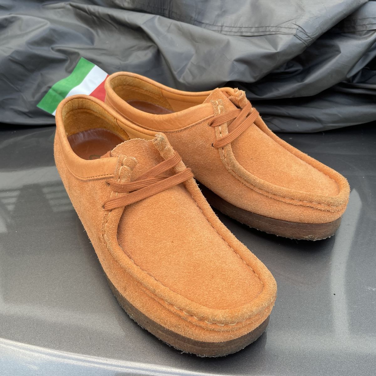 Clarks Wallabee รูปที่ 3