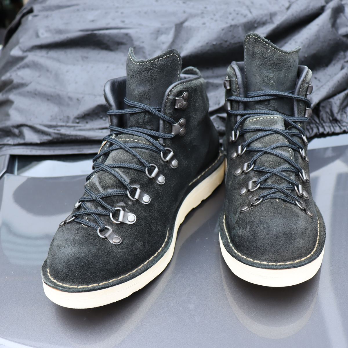 Danner Mountain Light Black Suede รูปที่ 3