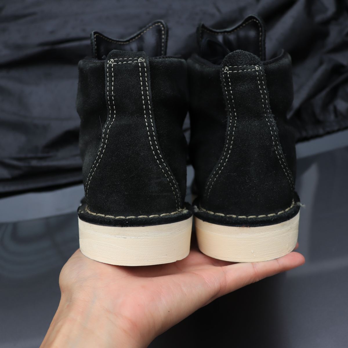 Danner Mountain Light Black Suede รูปที่ 5