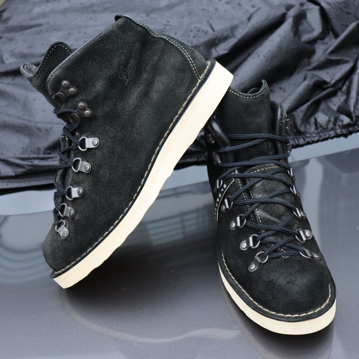 Danner Mountain Light Black Suede รูปที่ 7