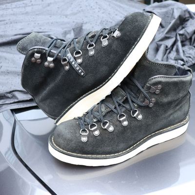 Danner Mountain Light Black Suede