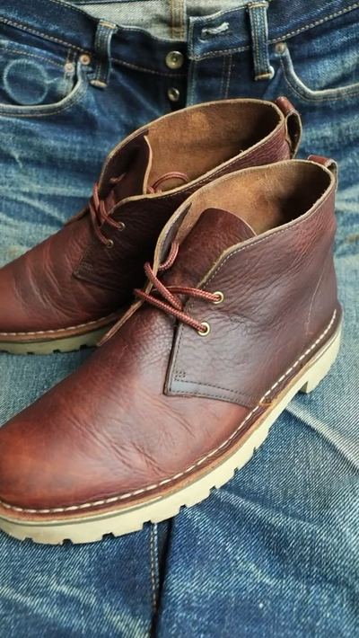 Clarks Overdale