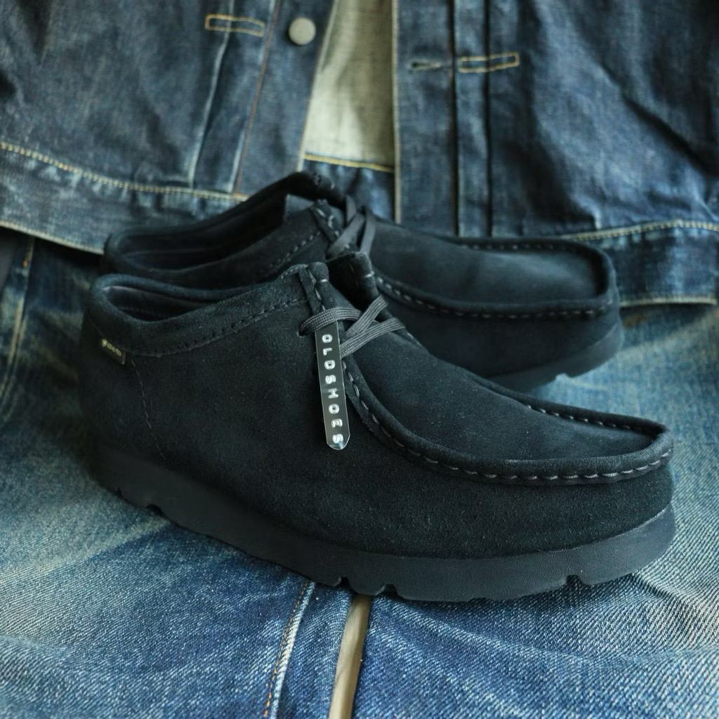 Clarks wallabees x Goretex รูปที่ 1