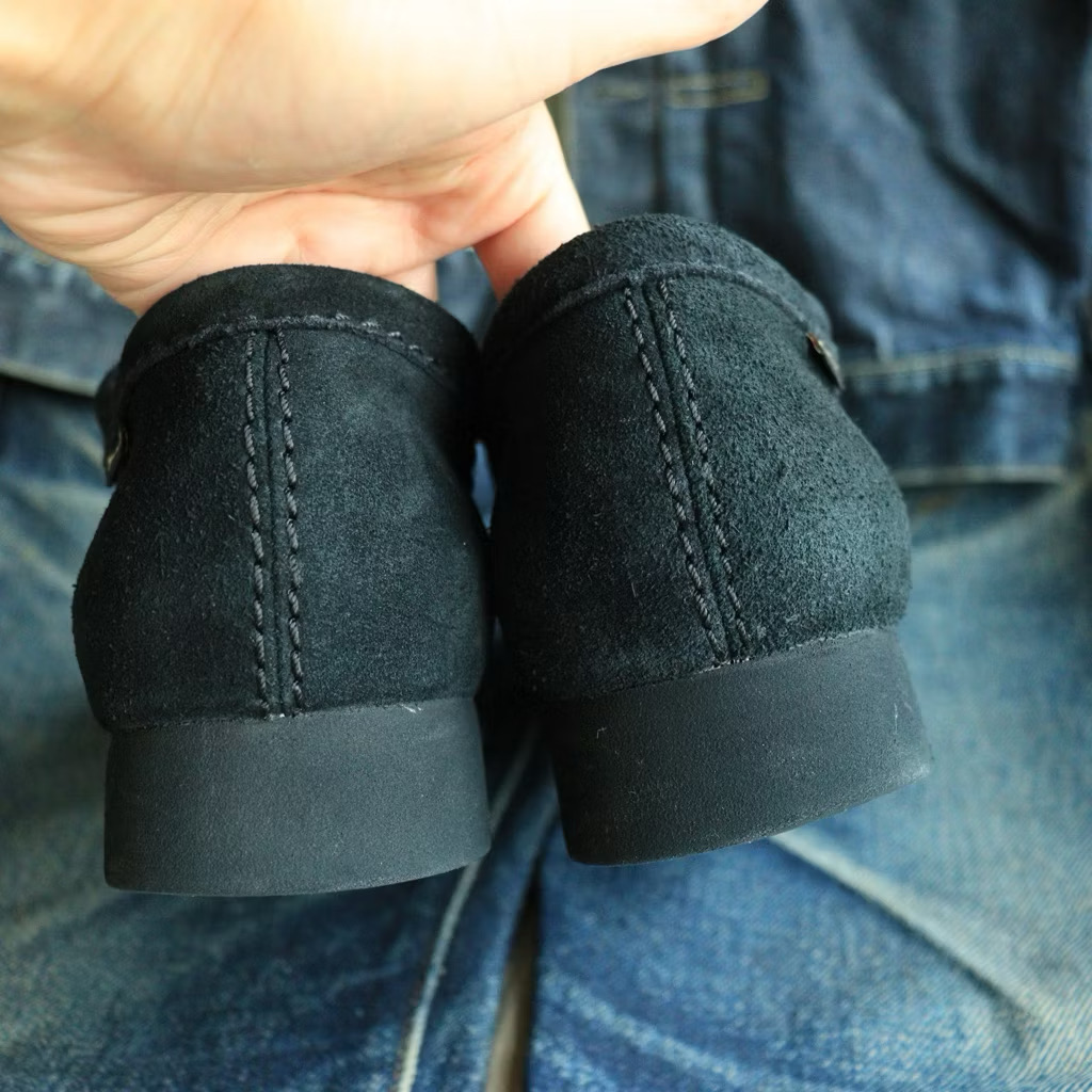 Clarks wallabees x Goretex รูปที่ 5
