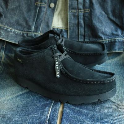 Clarks wallabees x Goretex