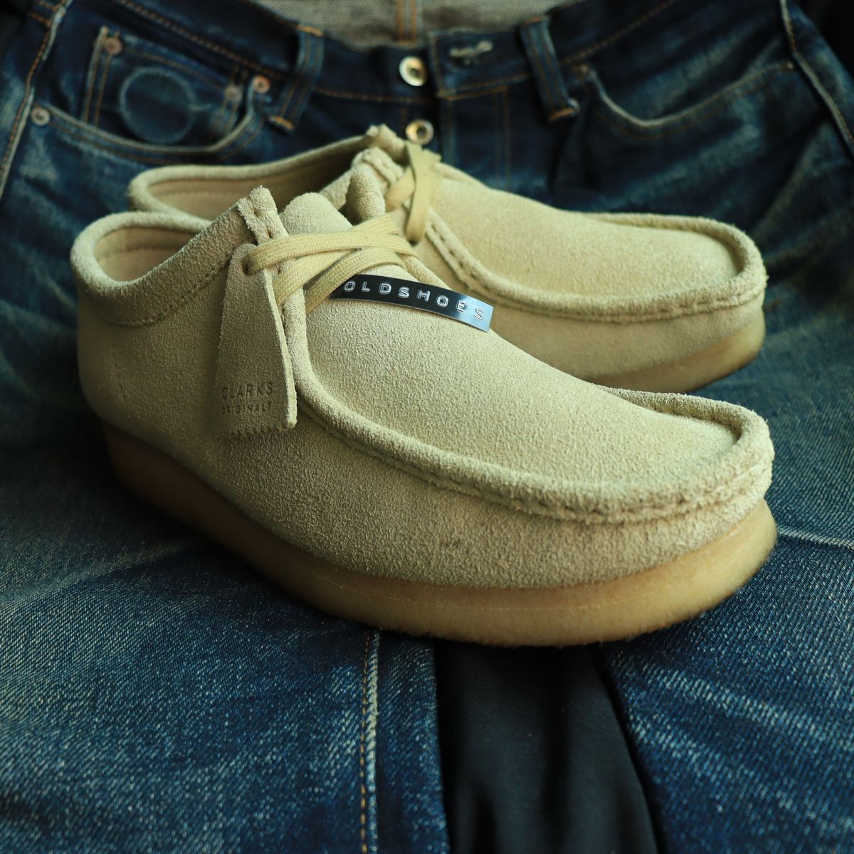 Clarks Wallabee Low (Clarks Originals) รูปที่ 1