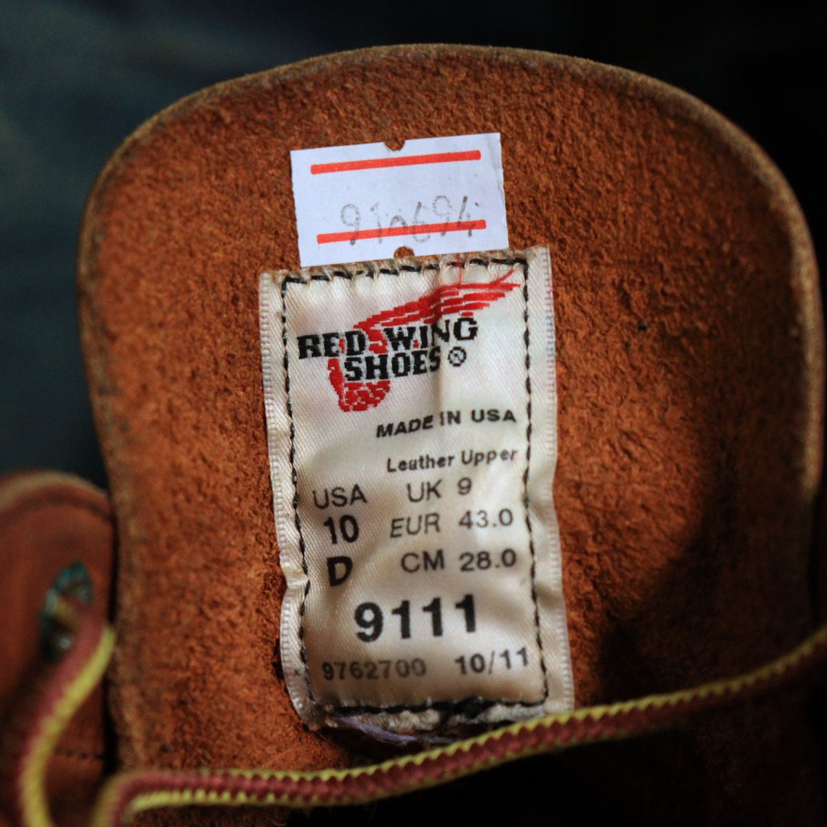 RedWing 9111 รูปที่ 8