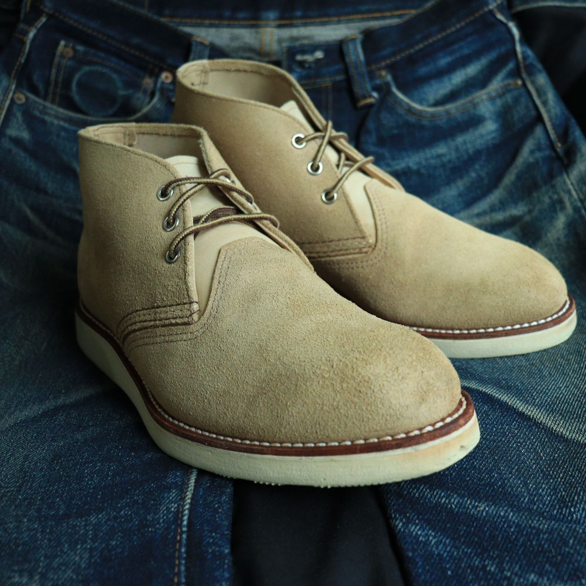 RedWing 3143 Work Chukka รูปที่ 2