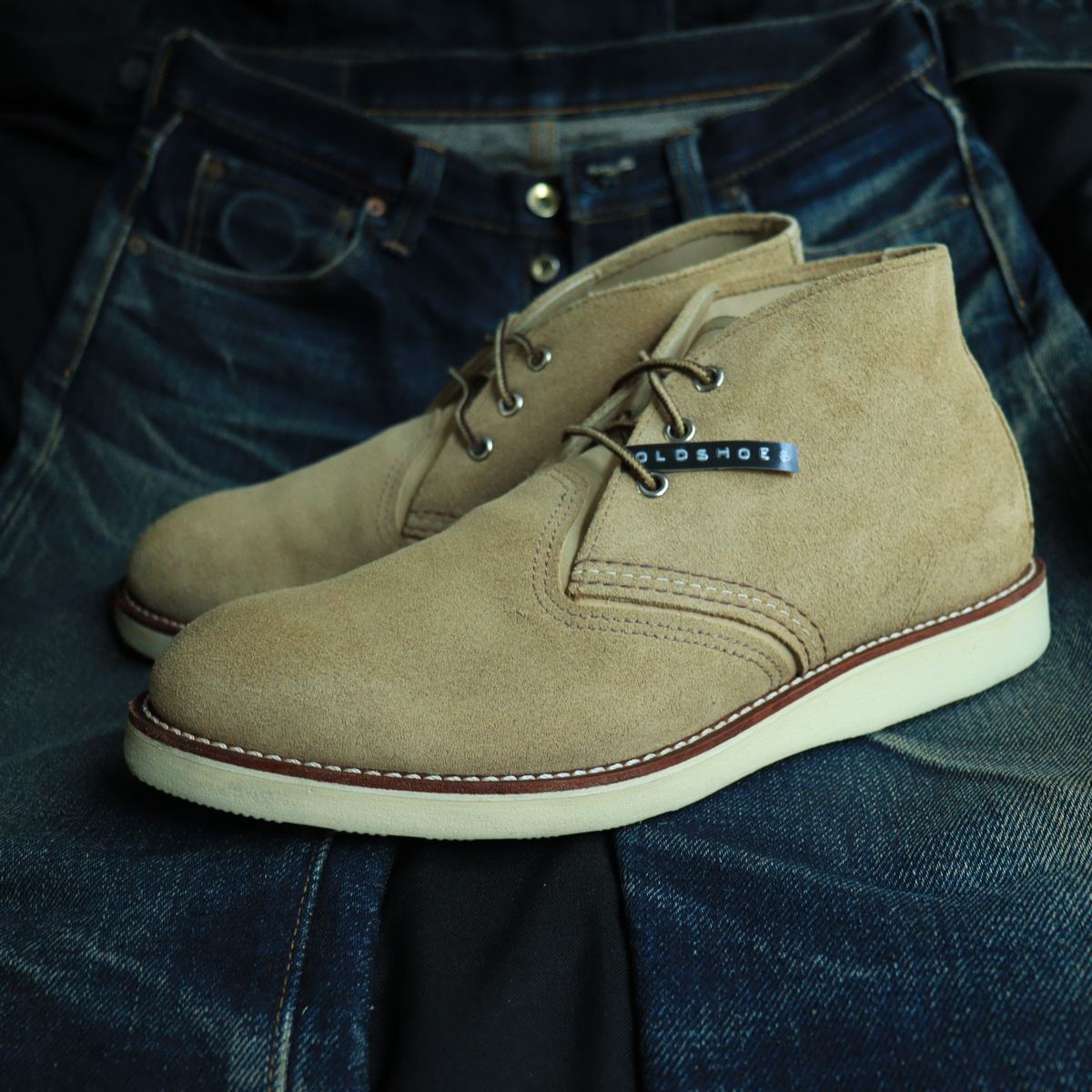 RedWing 3143 Work Chukka รูปที่ 4