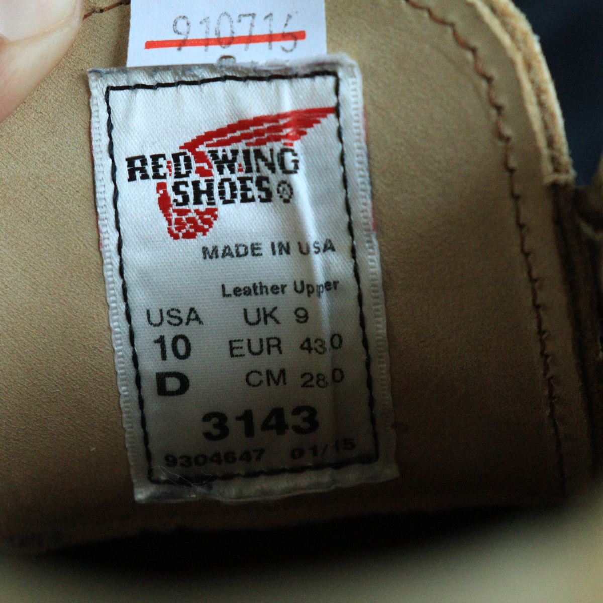 RedWing 3143 Work Chukka รูปที่ 8
