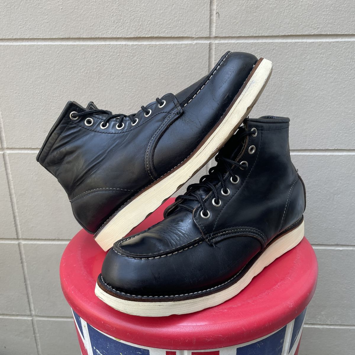 RedWing Moc Toe Boot 6 นิ้ว 6-eyelet รูปที่ 1