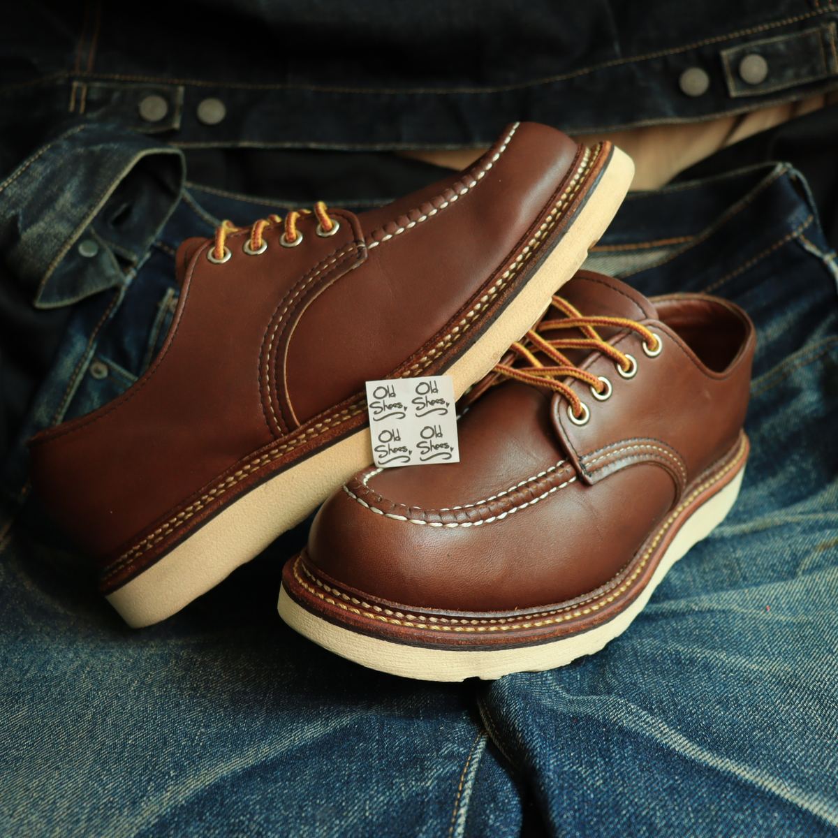 RedWing 8109 Work Oxford (Moc Toe Oxford) รูปที่ 1