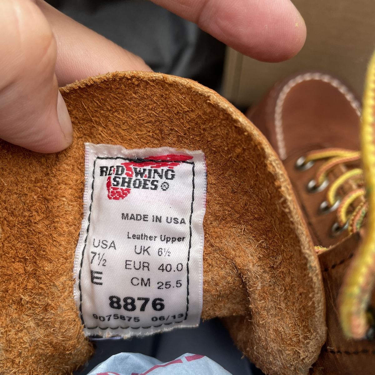 RedWing 8876 รูปที่ 8