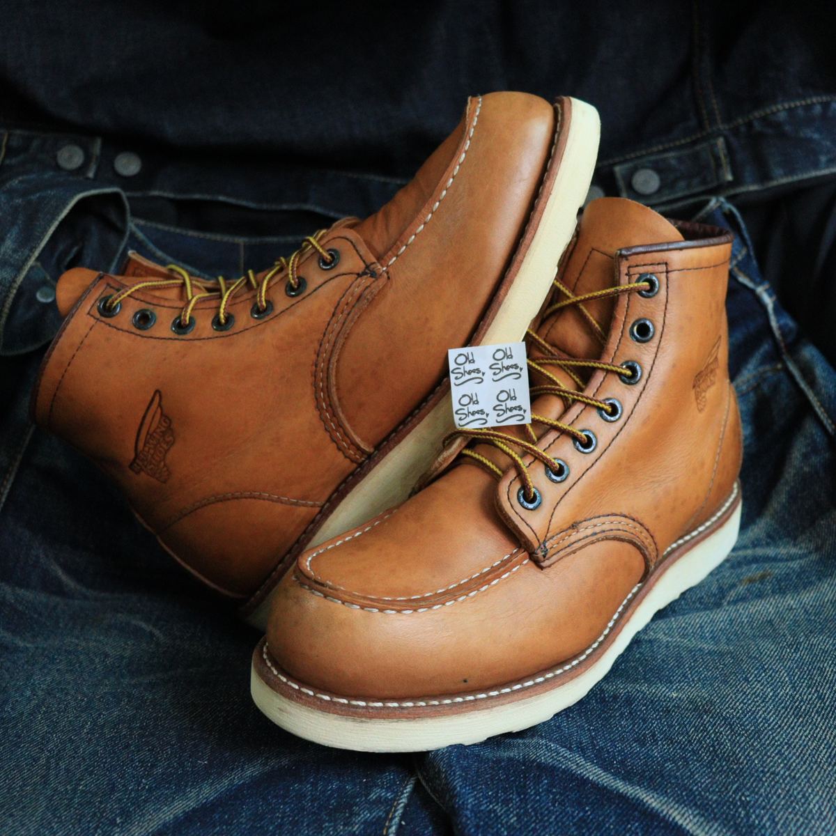 RedWing 875 Classic Moc Toe 6 รูปที่ 1