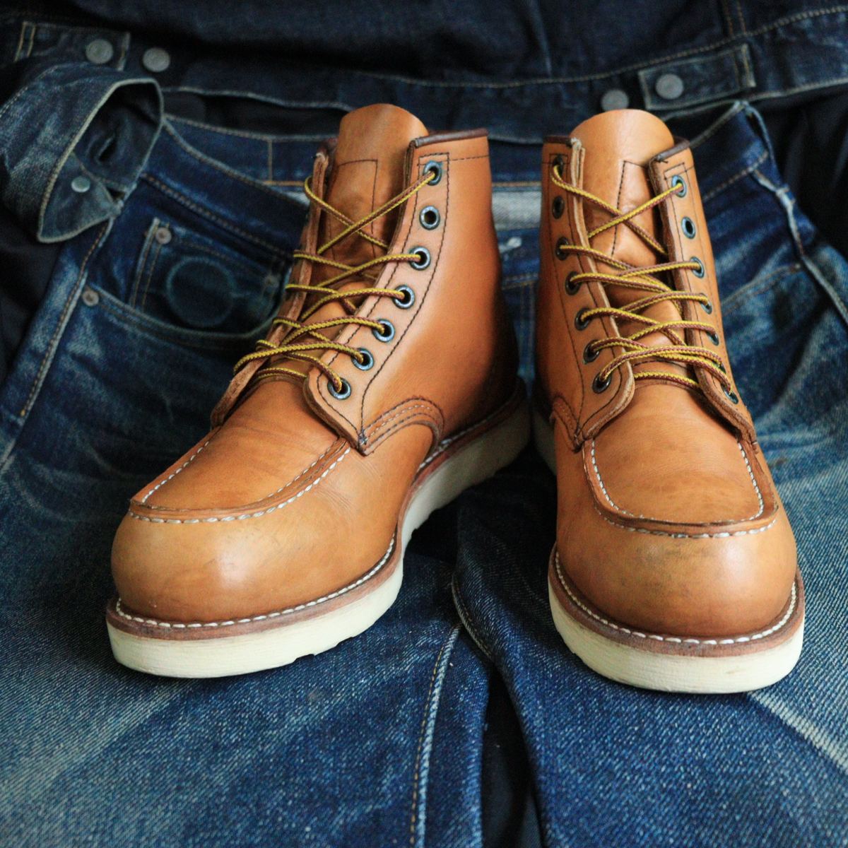RedWing 875 Classic Moc Toe 6 รูปที่ 3